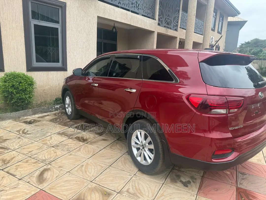 Kia Sorento 2.4L LX FWD 2020 Red