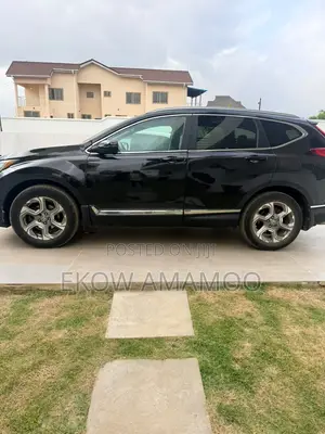 Honda CR-V Touring AWD 2018 Black