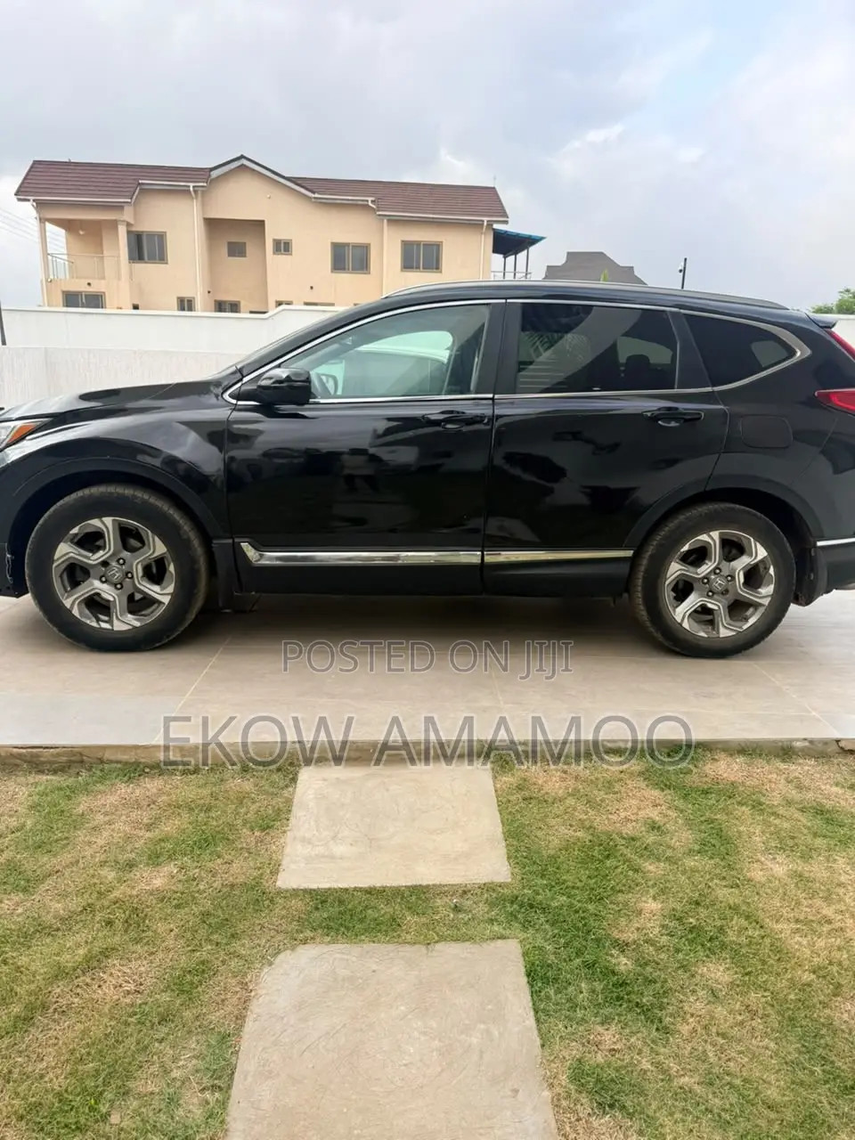 Honda CR-V Touring AWD 2018 Black