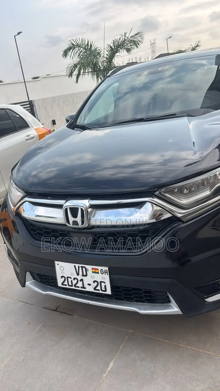 Honda CR-V Touring AWD 2018 Black