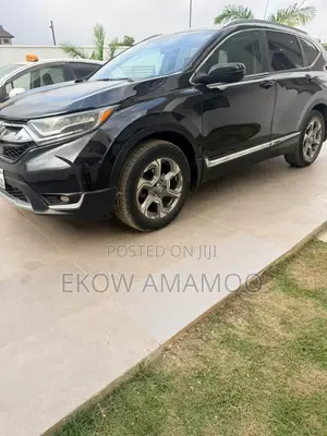 Honda CR-V Touring AWD 2018 Black