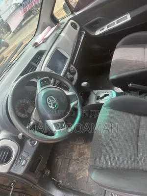Toyota Vitz 2015 Black