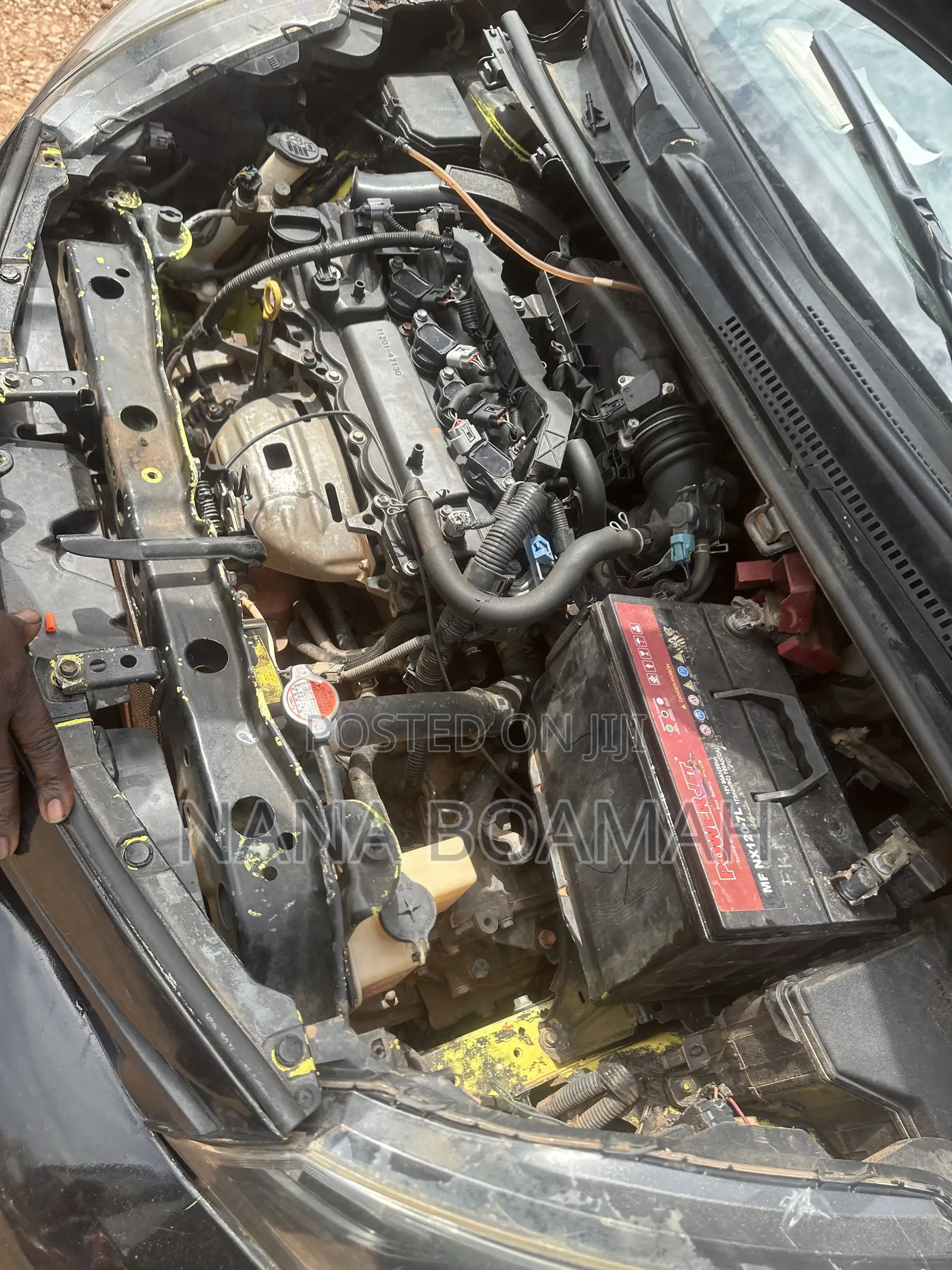 Toyota Vitz 2015 Black
