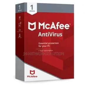 McAfee AntiVirus 1 Year/1 Device (Global)
