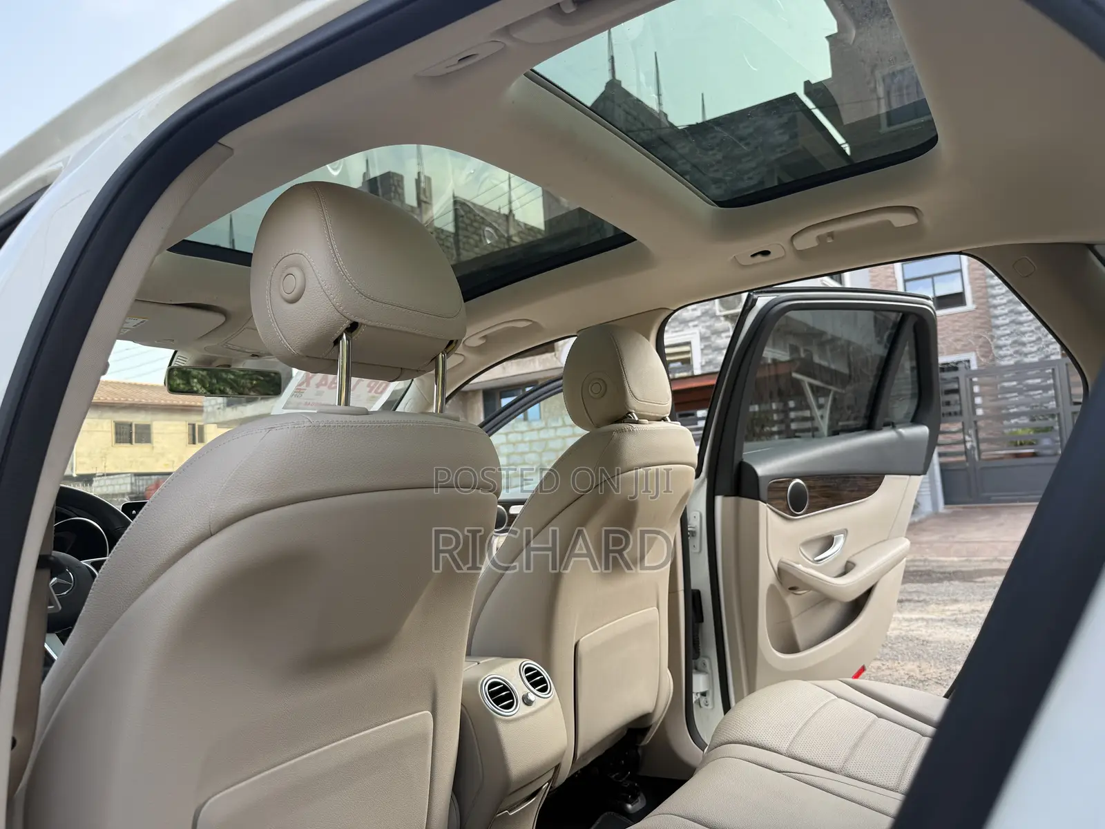 Mercedes-Benz GLC-Class 2021 White