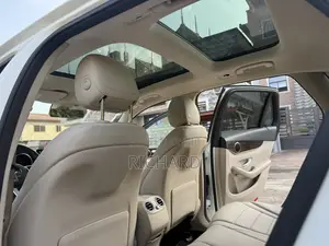 Mercedes-Benz GLC-Class 2021 White