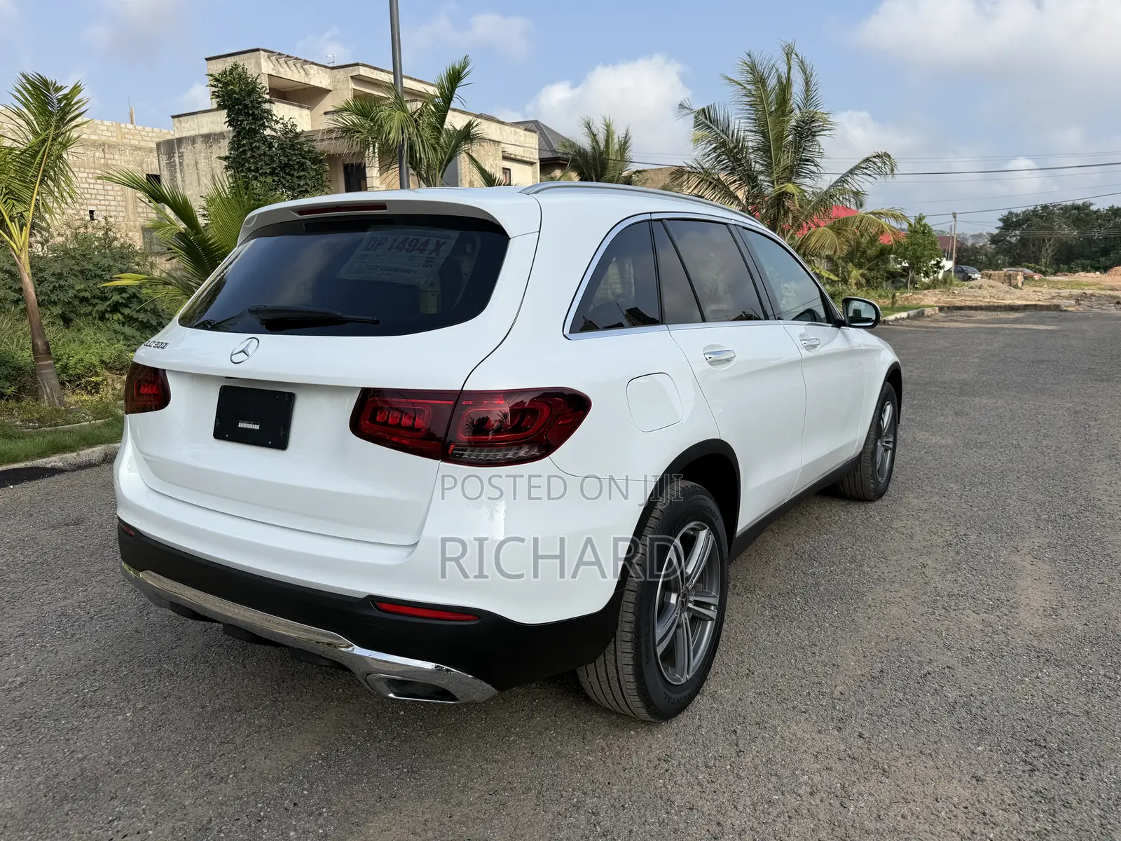 Mercedes-Benz GLC-Class 2021 White