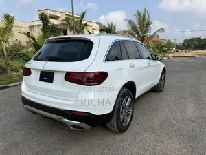 Mercedes-Benz GLC-Class 2021 White