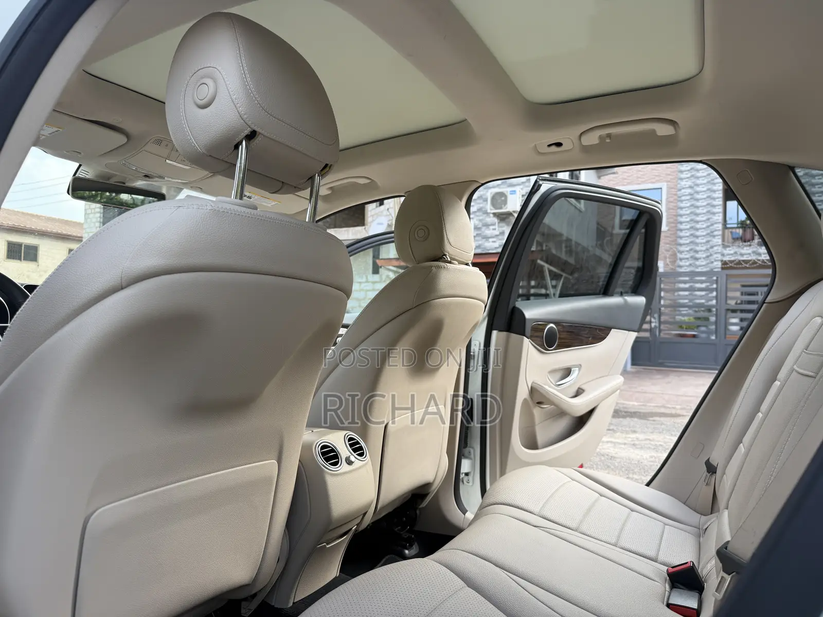 Mercedes-Benz GLC-Class 2021 White