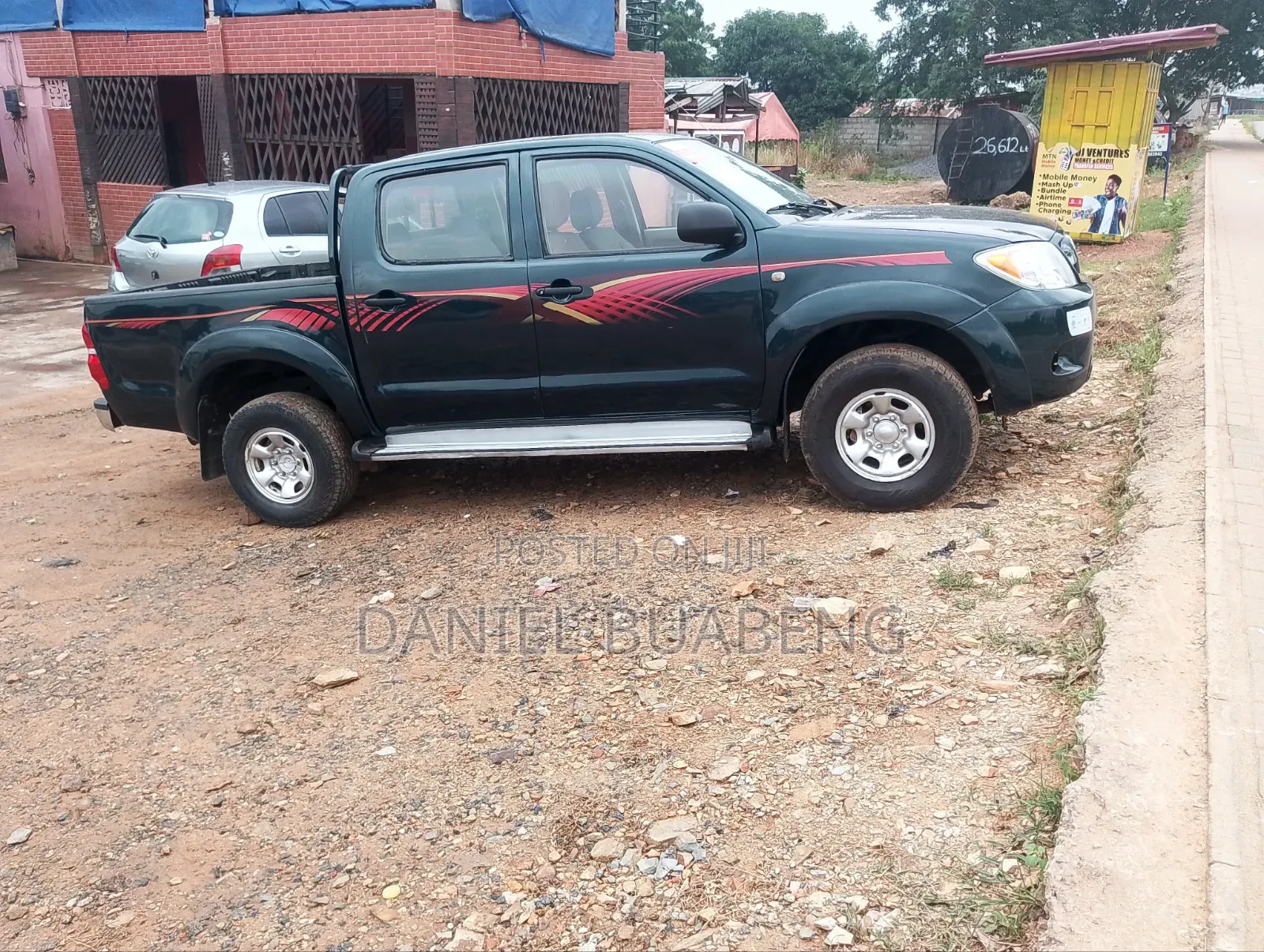 Toyota Hilux 2010