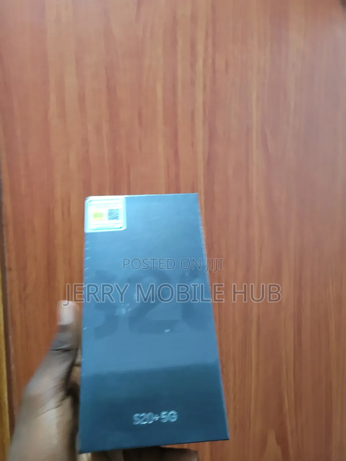 New Samsung Galaxy S20+ 5G 128 GB Blue