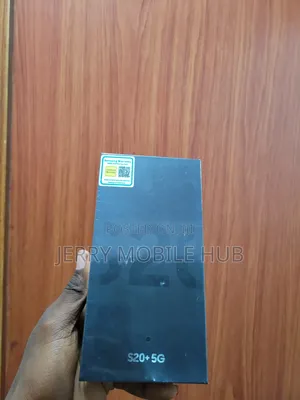 New Samsung Galaxy S20+ 5G 128 GB Blue