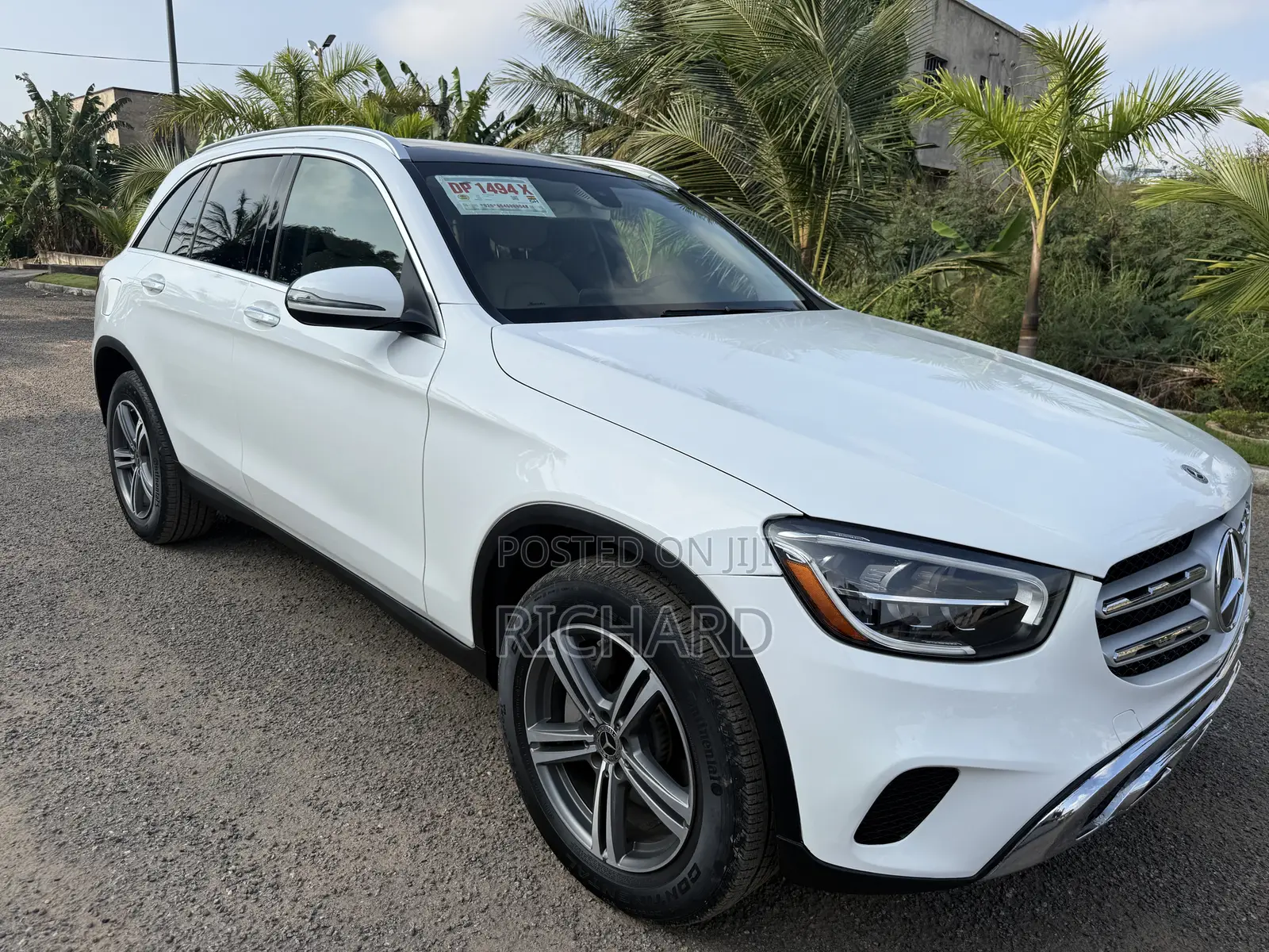 Mercedes-Benz GLC-Class 2021 White