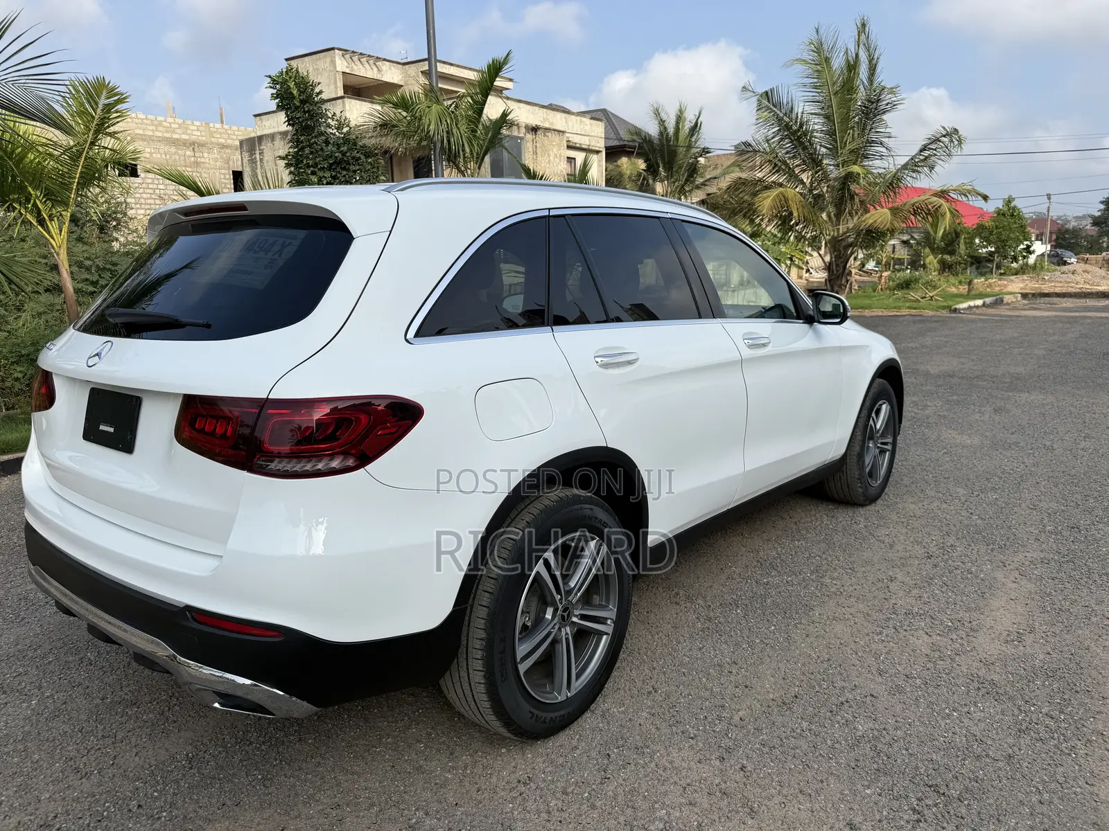 Mercedes-Benz GLC-Class 2021 White