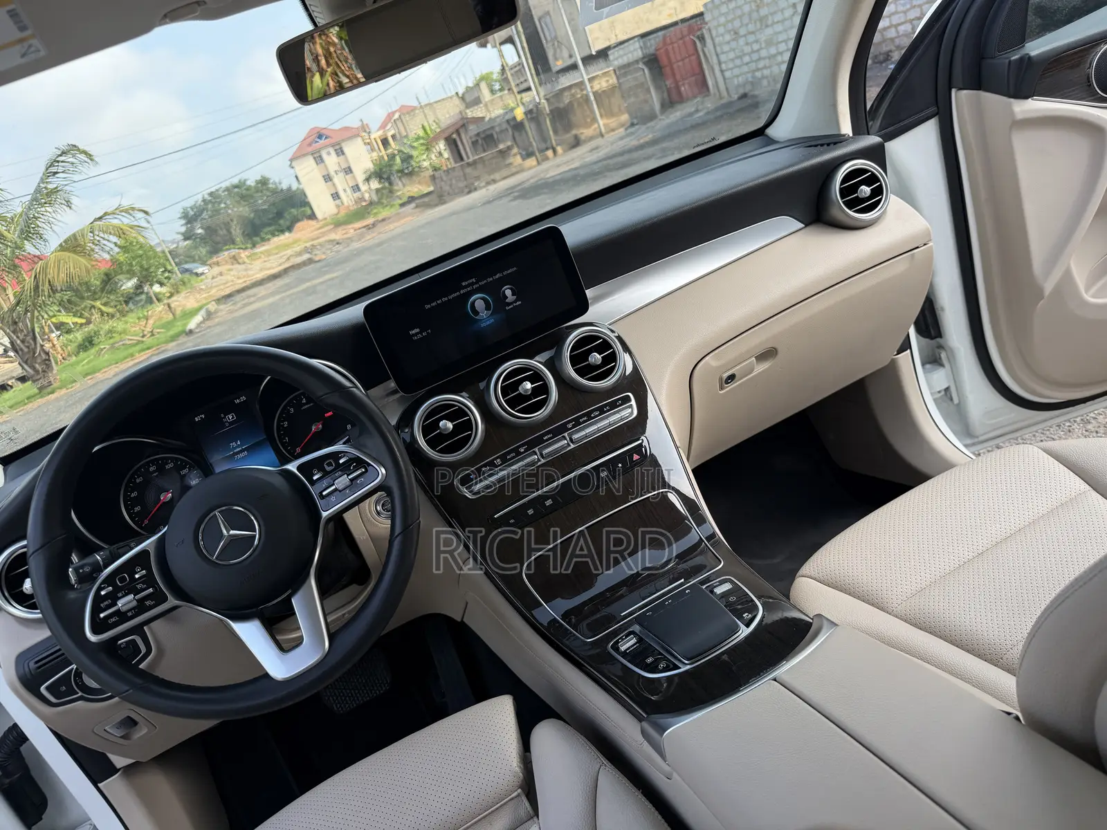 Mercedes-Benz GLC-Class 2021 White