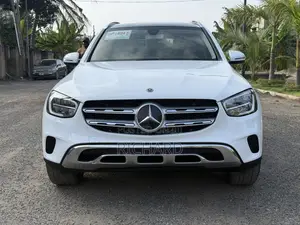 Mercedes-Benz GLC-Class 2021 White
