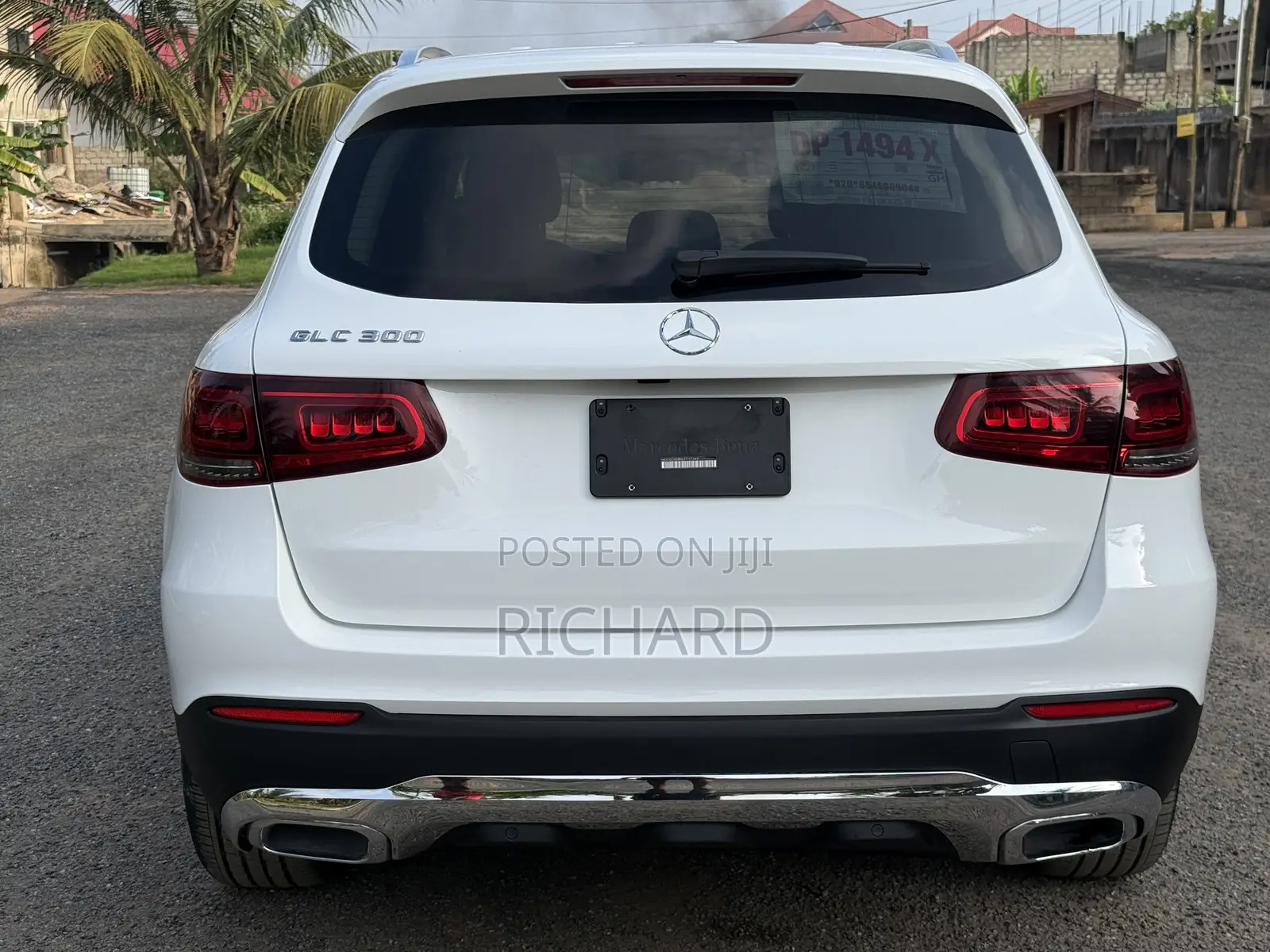 Mercedes-Benz GLC-Class 2021 White