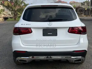 Mercedes-Benz GLC-Class 2021 White