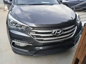 Hyundai Santa Fe 2017 Gray