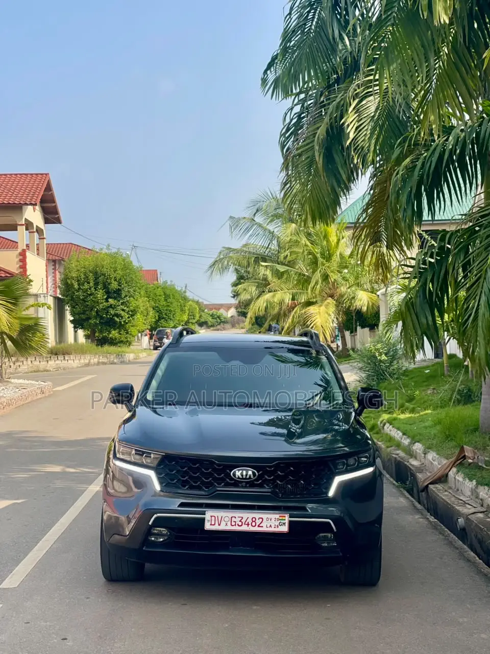 Kia Sorento S 2021 Gray