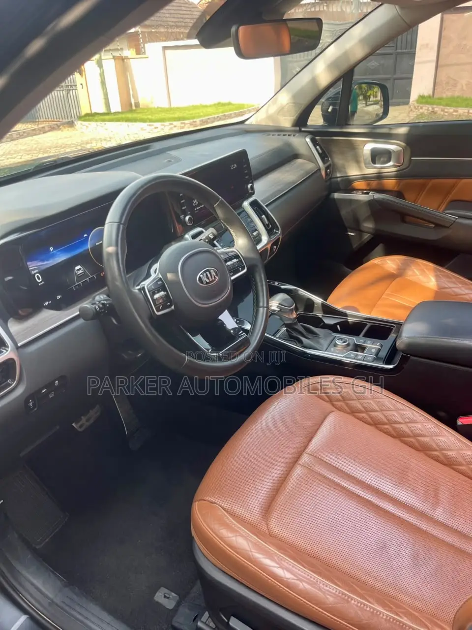 Kia Sorento S 2021 Gray