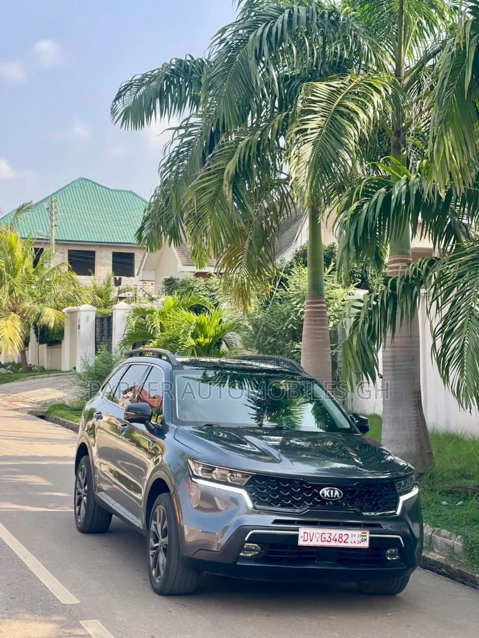 Kia Sorento S 2021 Gray