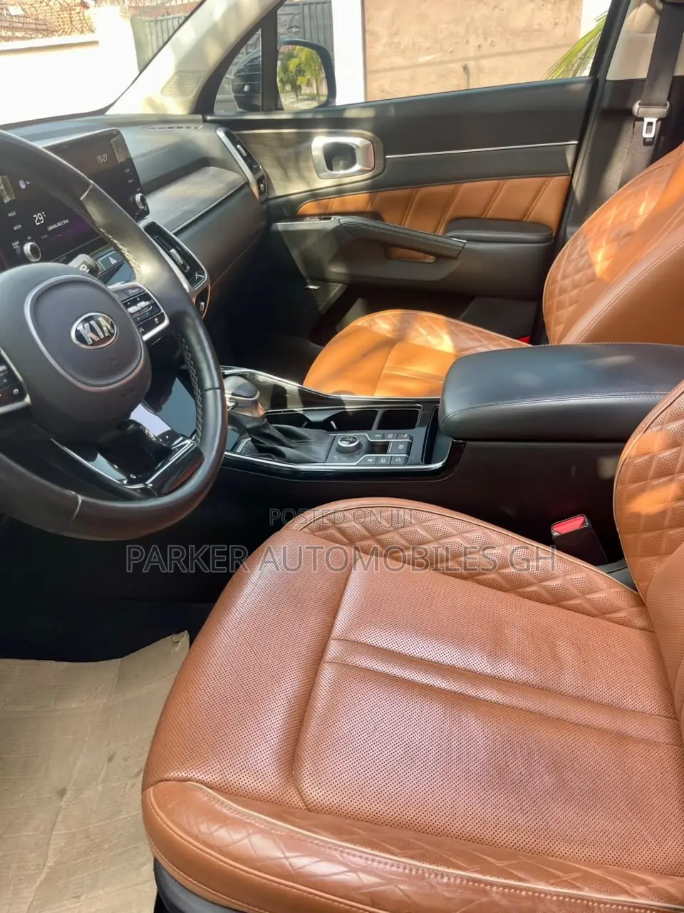 Kia Sorento S 2021 Gray
