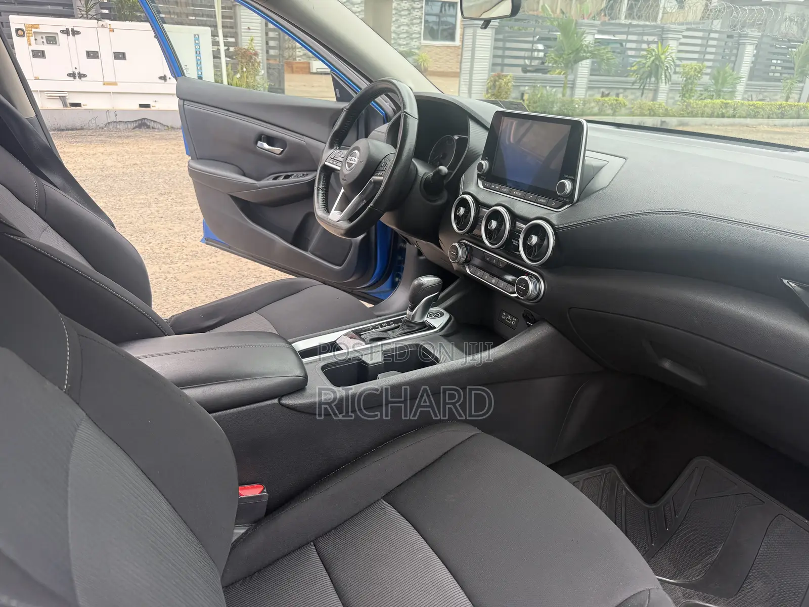 Nissan Sentra SV 2022 Blue