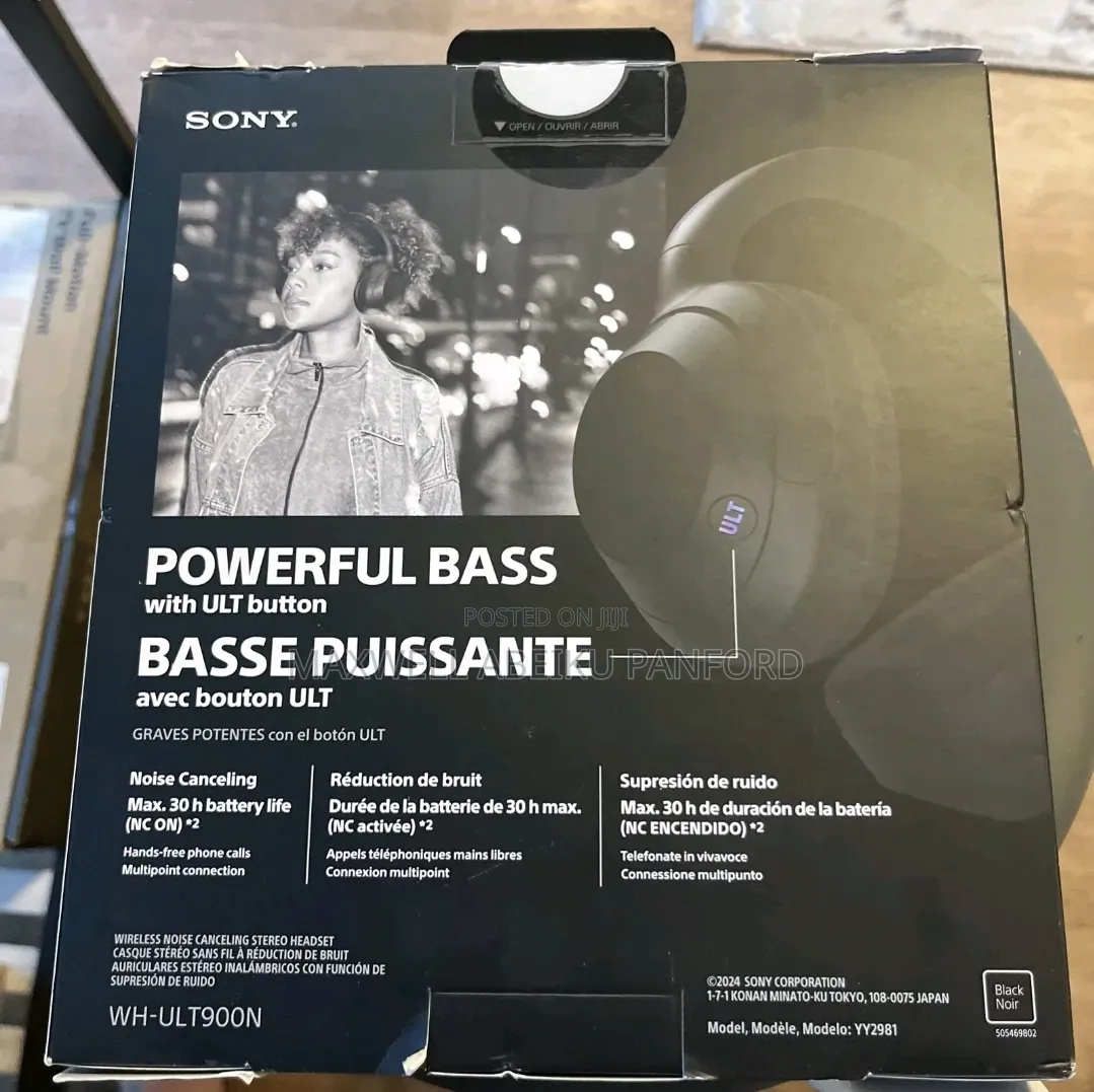 SONY WH-ULT900N Wireless Noise Canceling Headphones