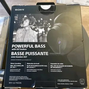 SONY WH-ULT900N Wireless Noise Canceling Headphones
