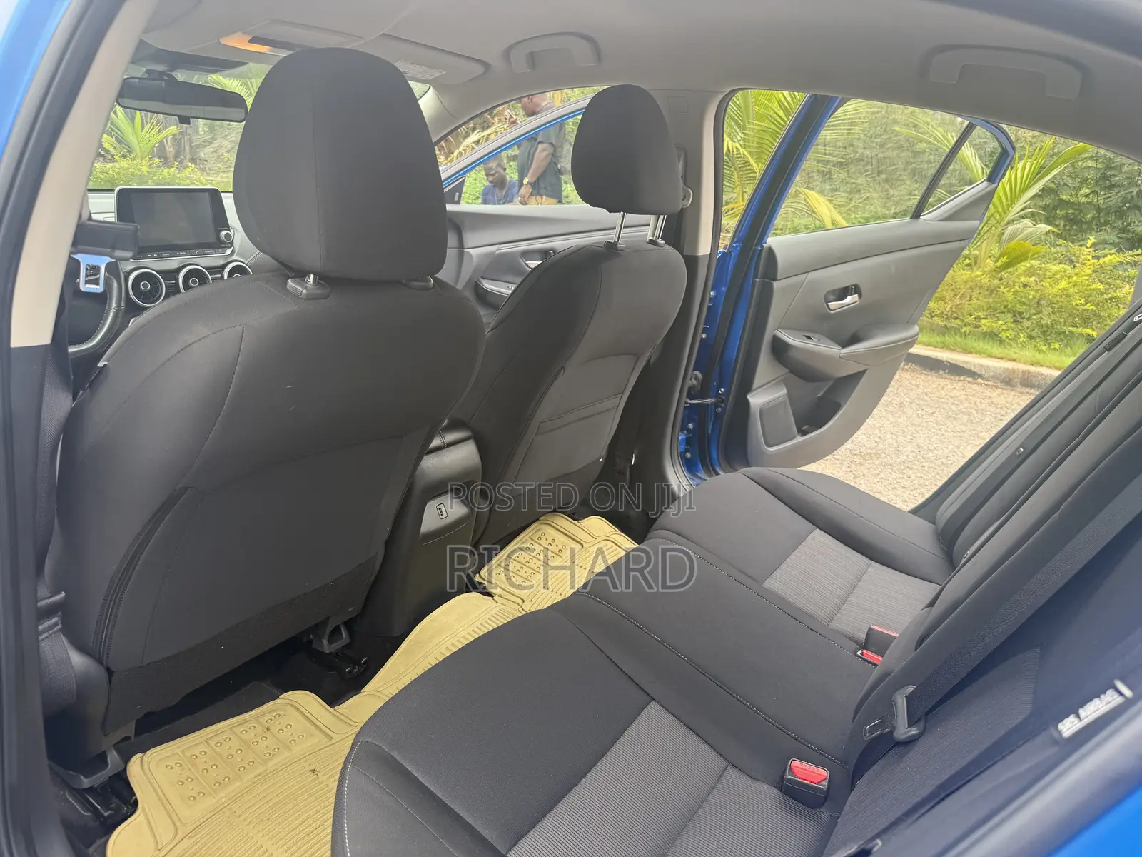 Nissan Sentra SV 2022 Blue