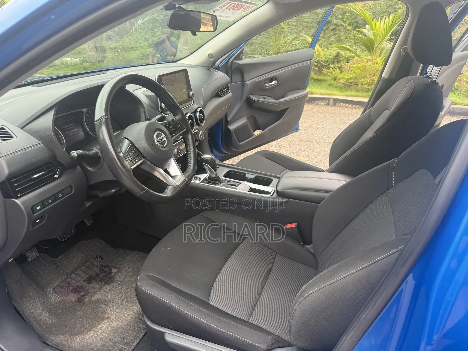 Nissan Sentra SV 2022 Blue
