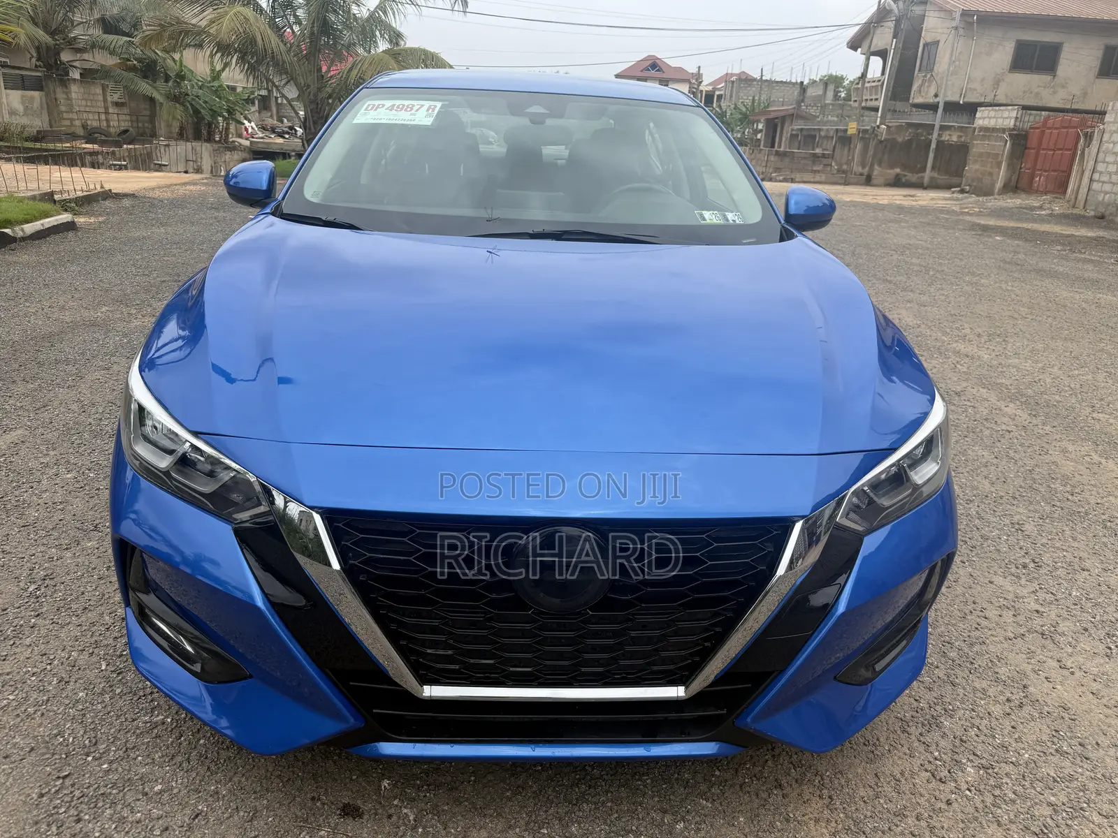 Nissan Sentra SV 2022 Blue