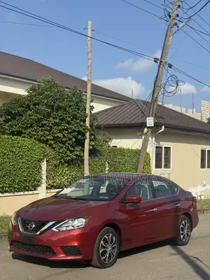 Nissan Sentra SL 2016 Red
