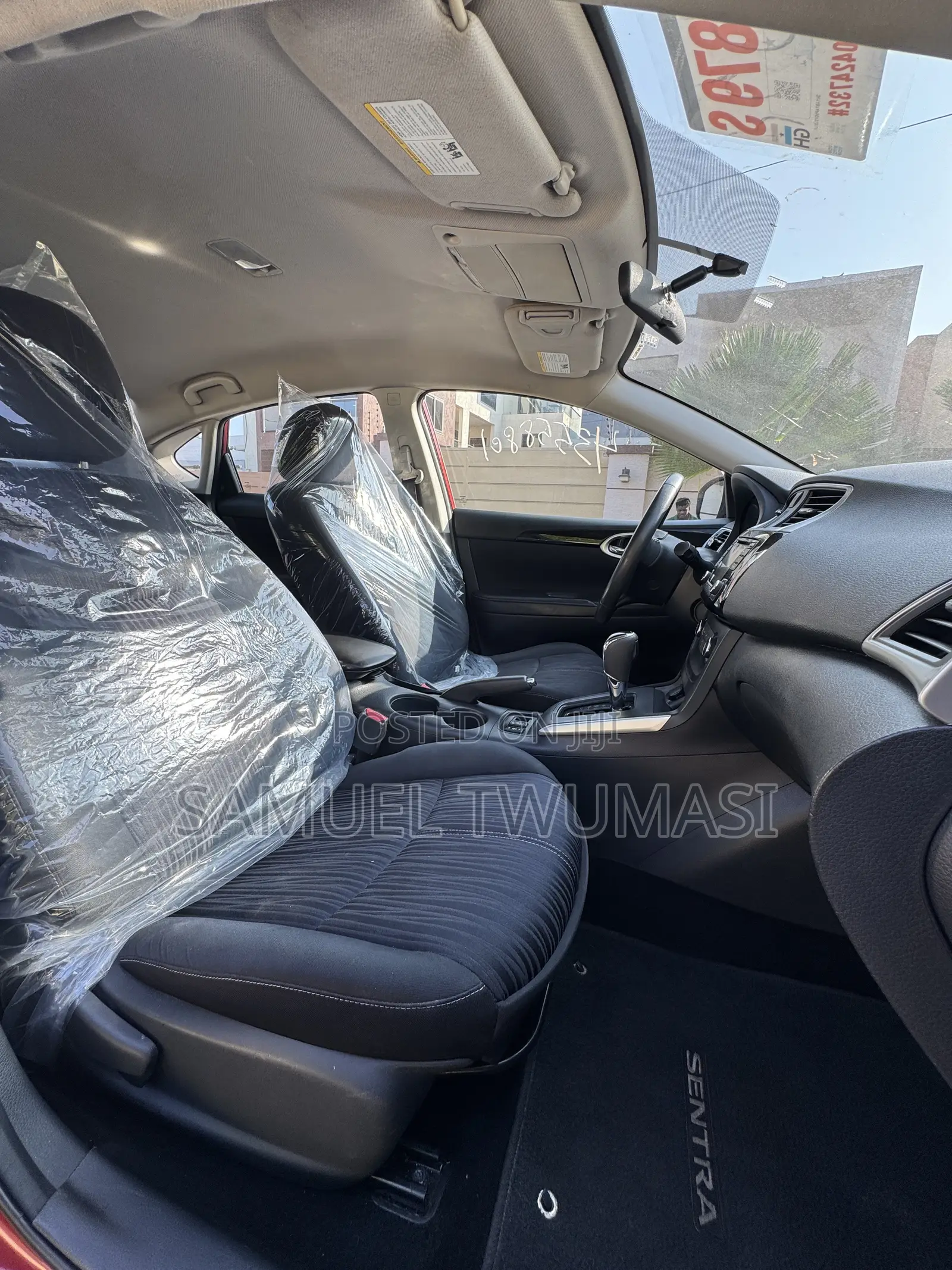Nissan Sentra SL 2016 Red