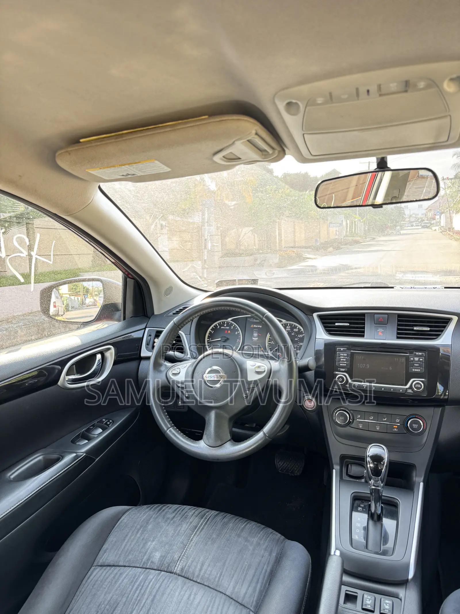Nissan Sentra SL 2016 Red