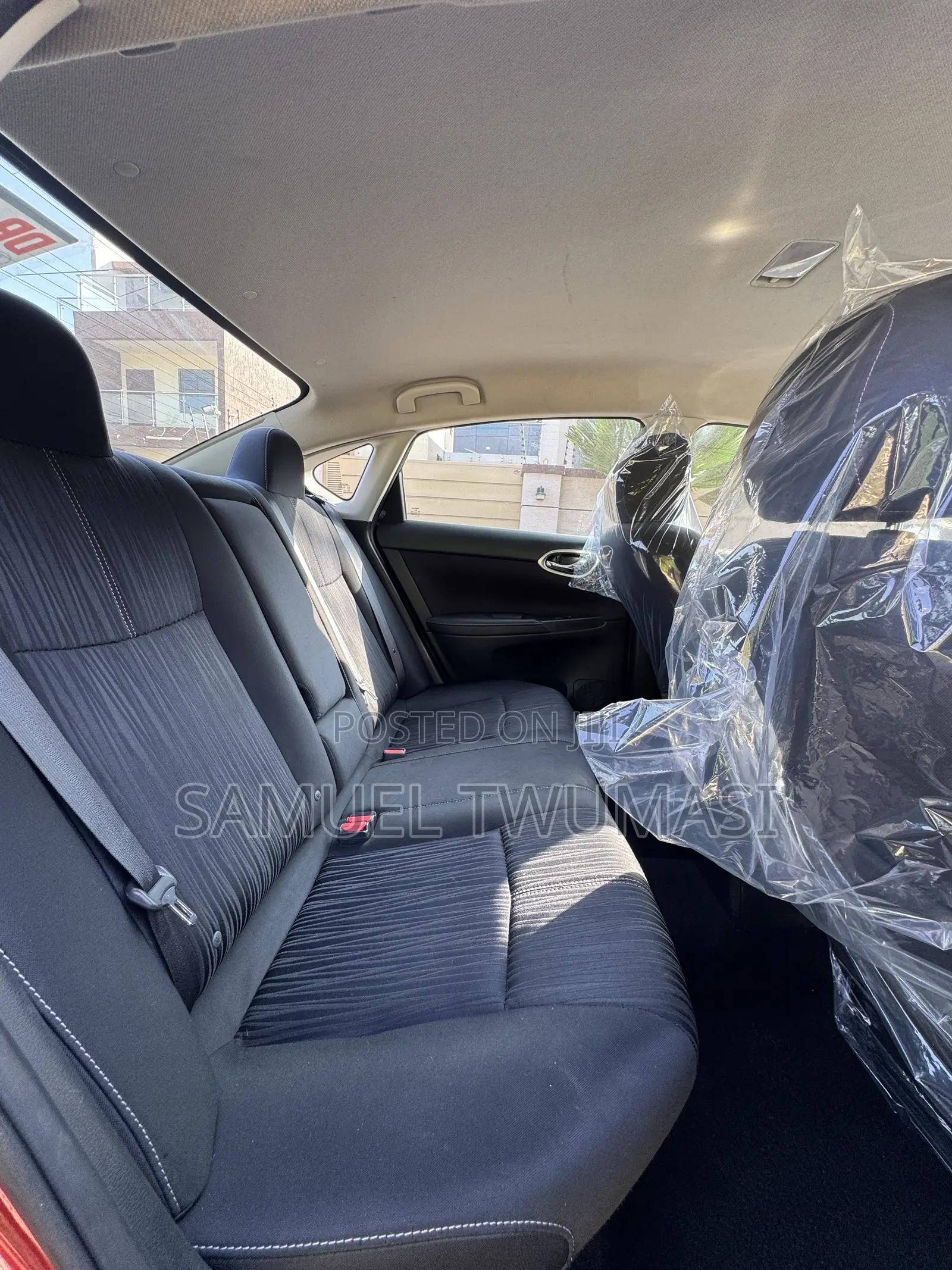 Nissan Sentra SL 2016 Red