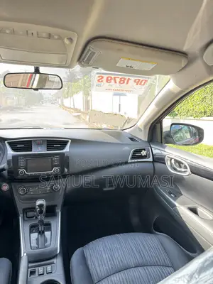 Nissan Sentra SL 2016 Red