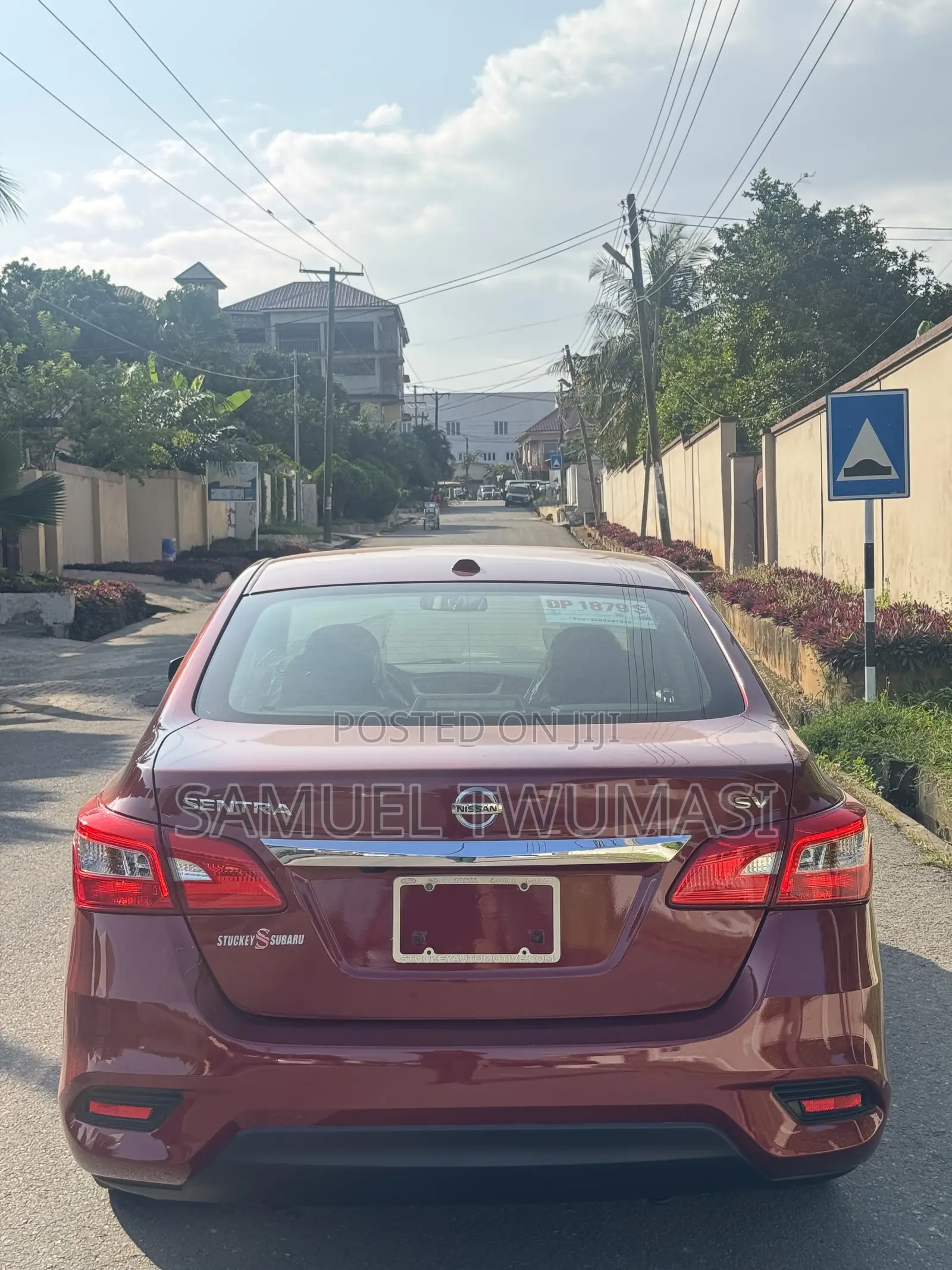 Nissan Sentra SL 2016 Red