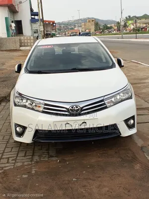 Toyota Corolla 2015 White