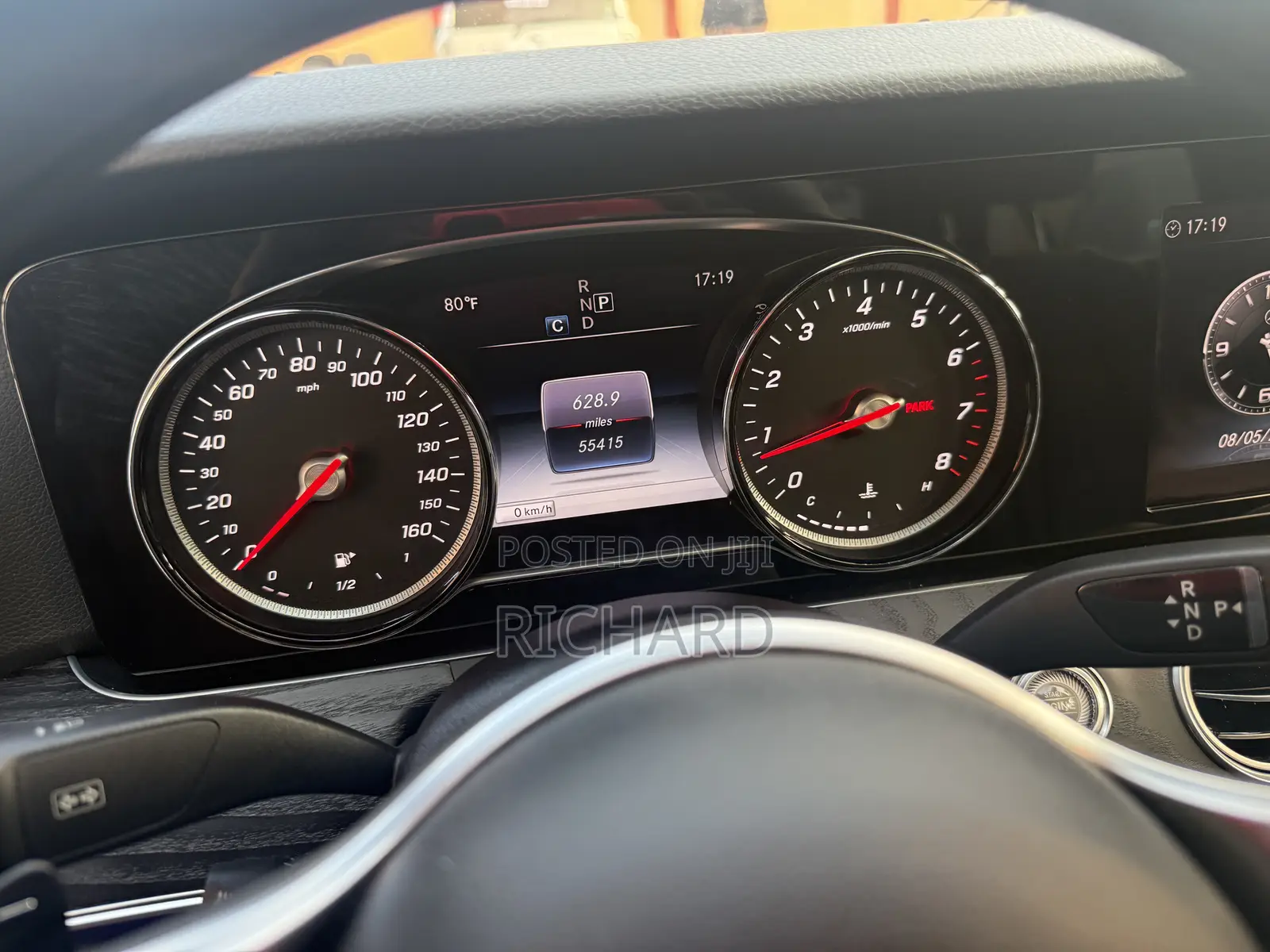 Mercedes-Benz E300 2019 Silver