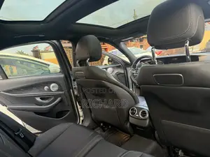 Mercedes-Benz E300 2019 Silver