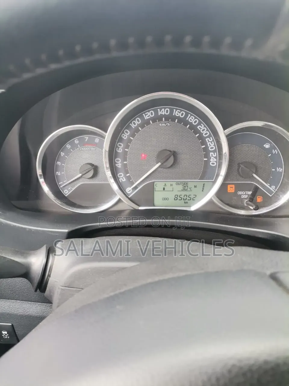 Toyota Corolla 2015 White