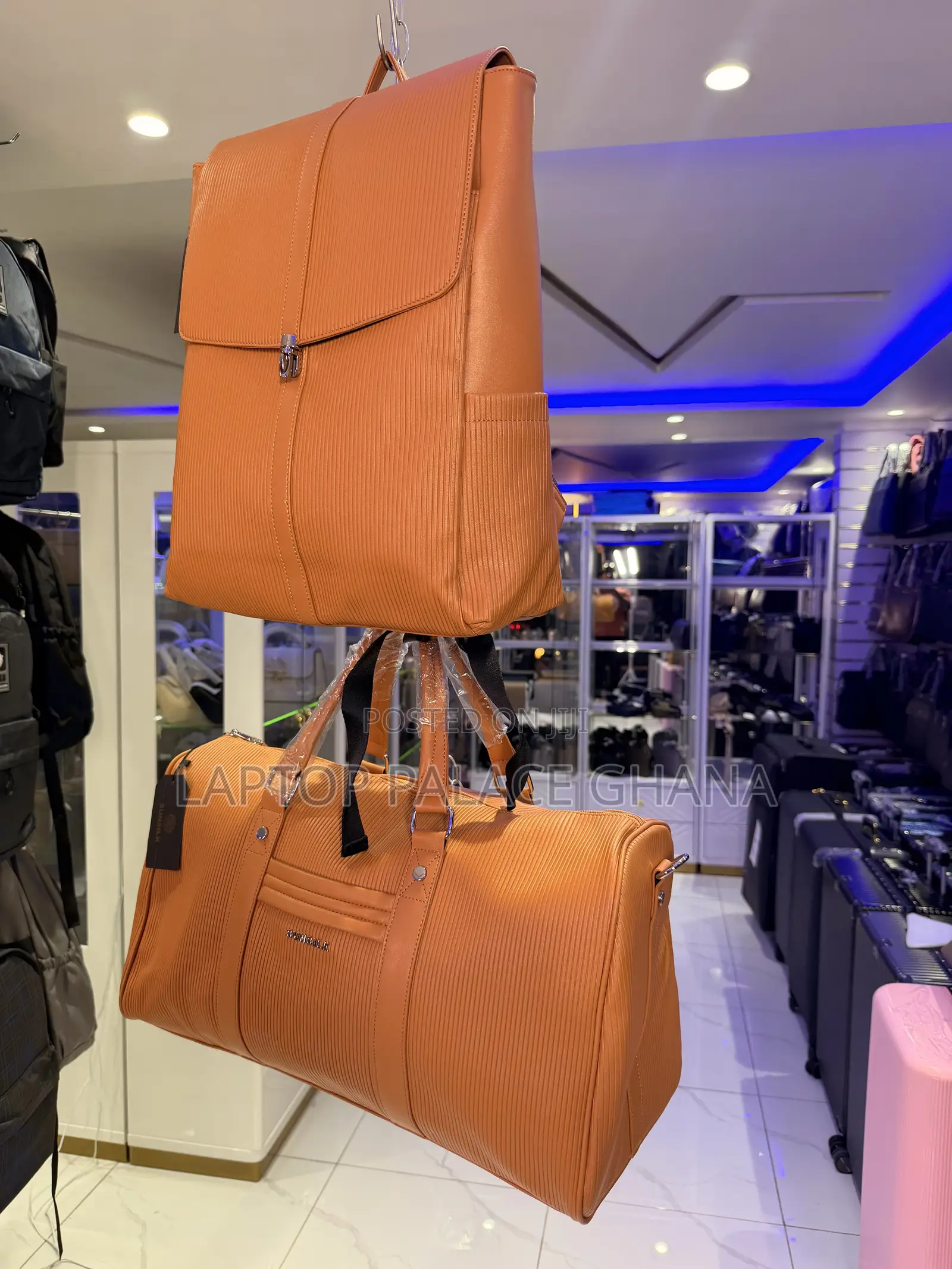 Sunsilk Backpack+Duffle Bag Combo