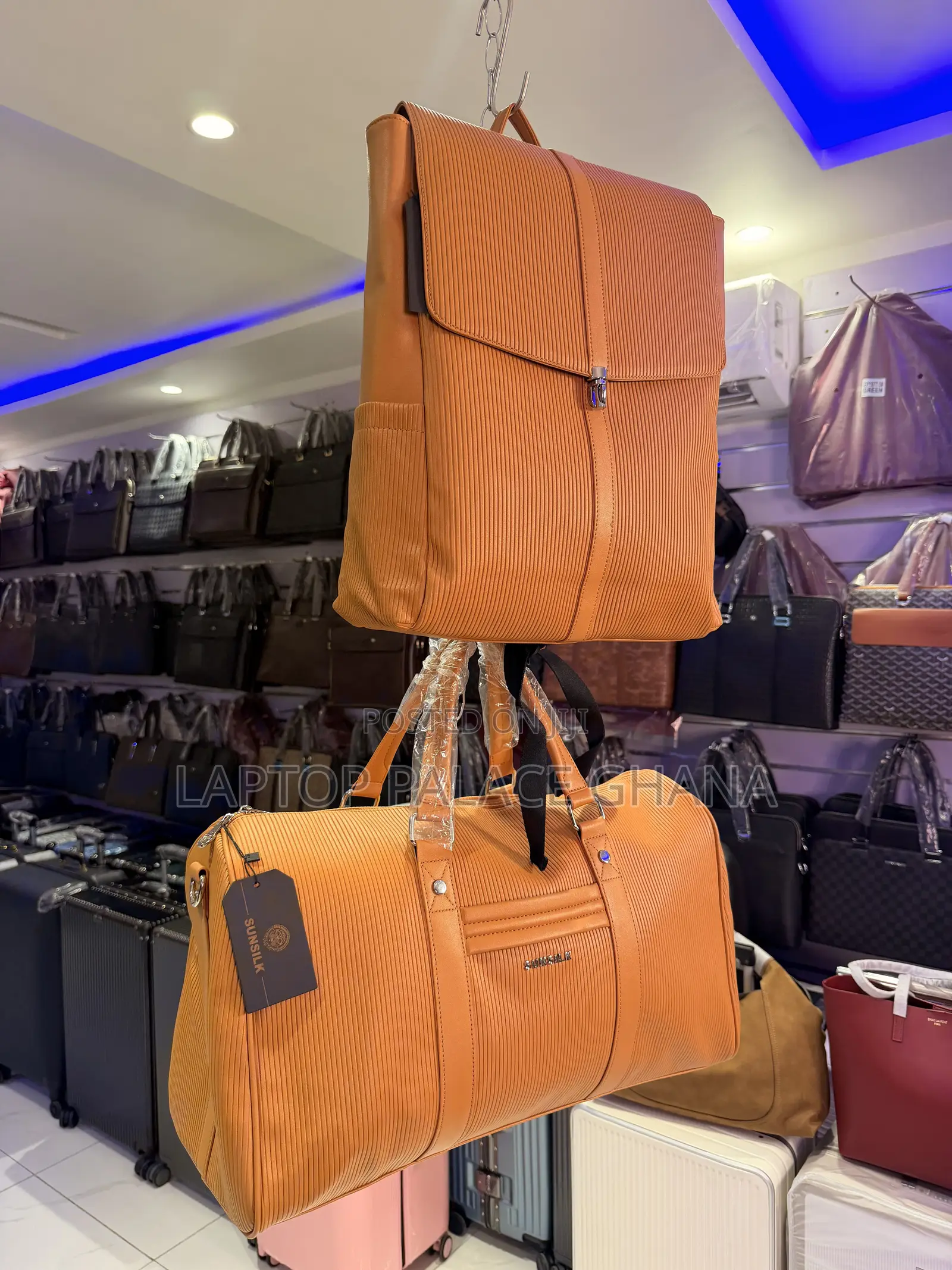 Sunsilk Backpack+Duffle Bag Combo