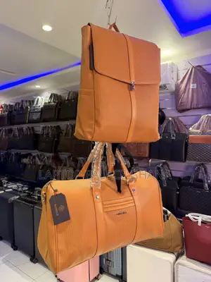 Sunsilk Backpack+Duffle Bag Combo