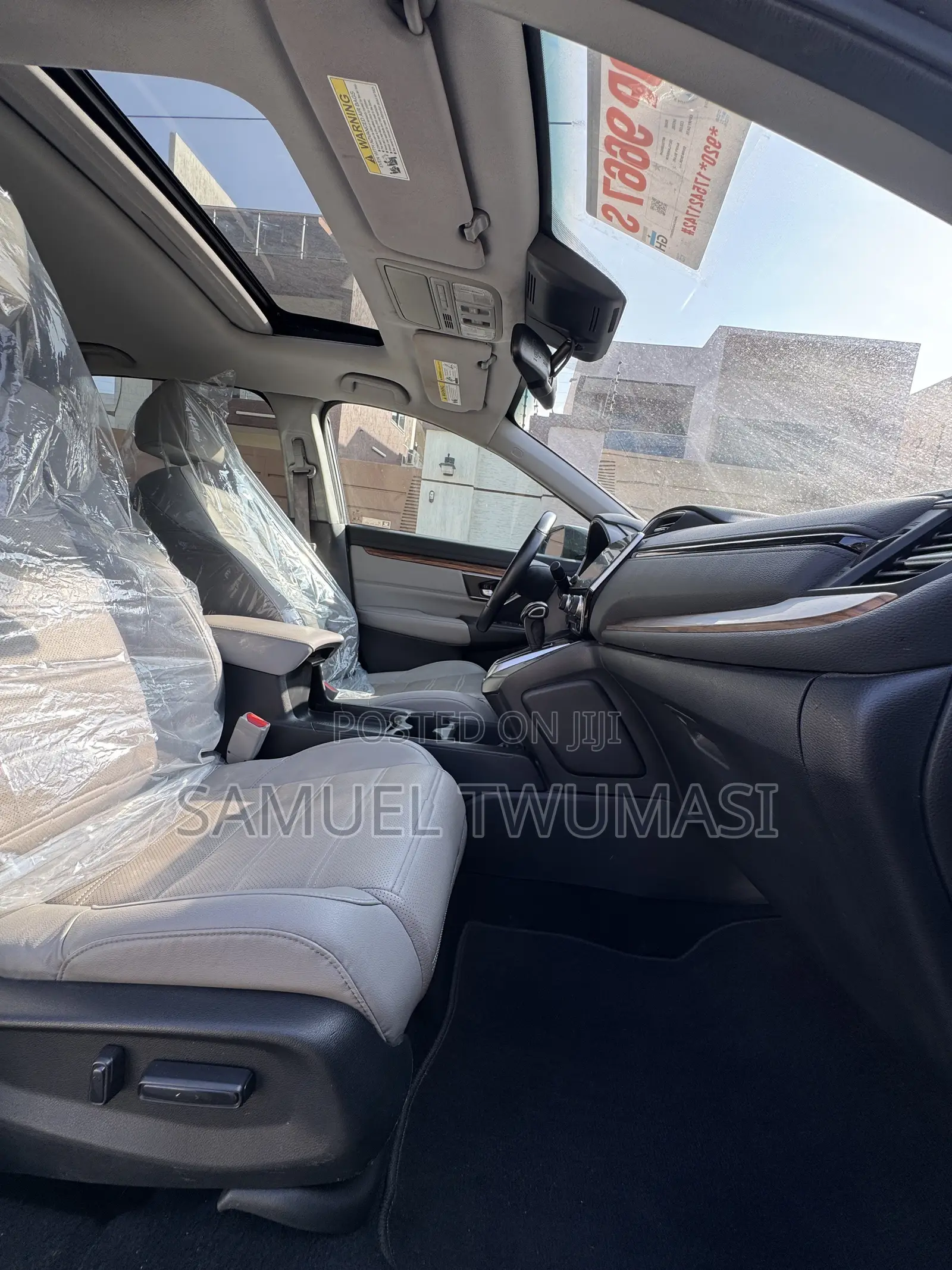 Honda CR-V EX-L AWD 2019 Gray