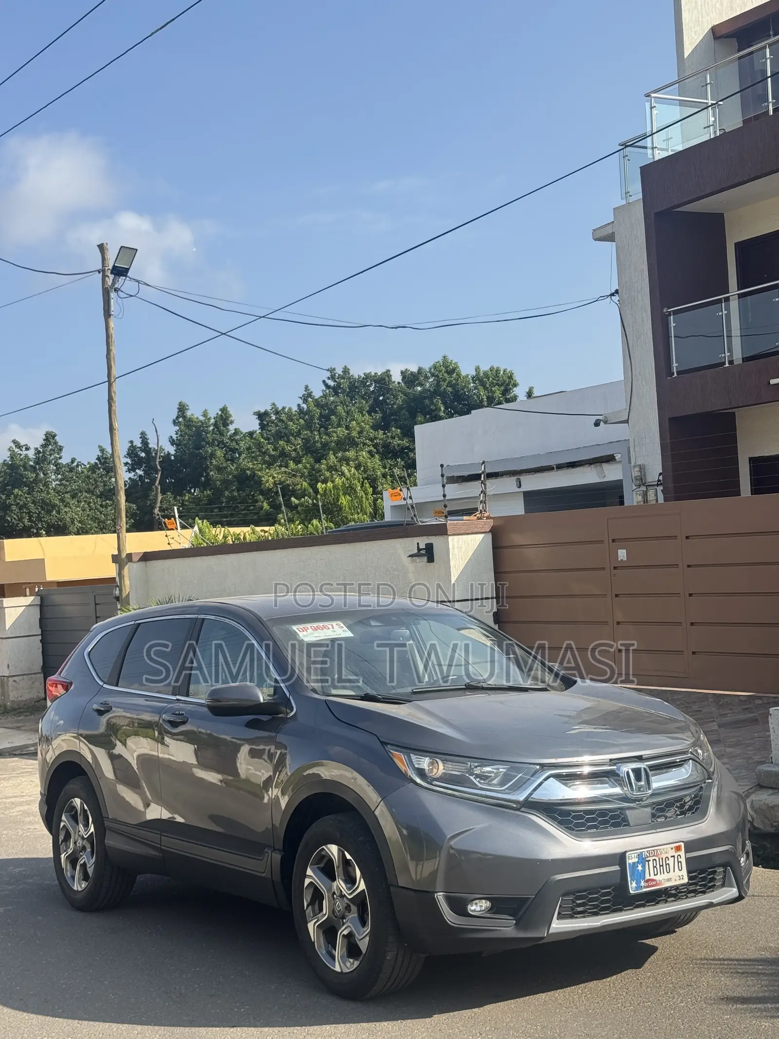 Honda CR-V EX-L AWD 2019 Gray