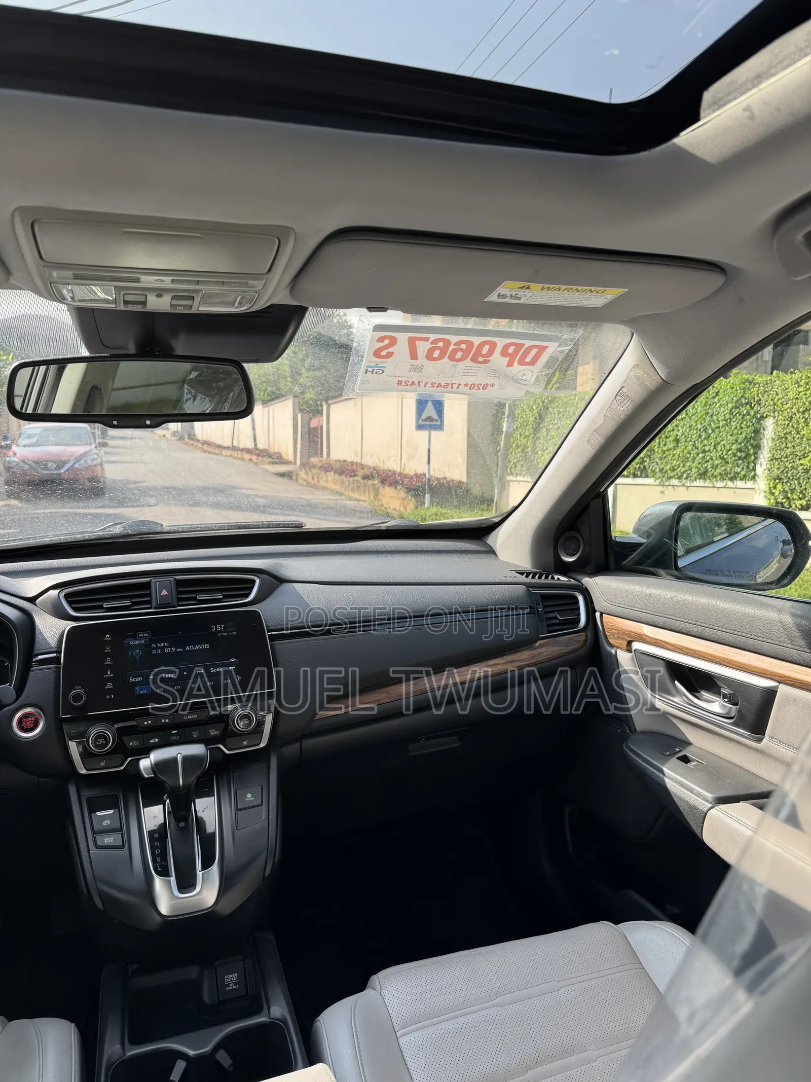 Honda CR-V EX-L AWD 2019 Gray