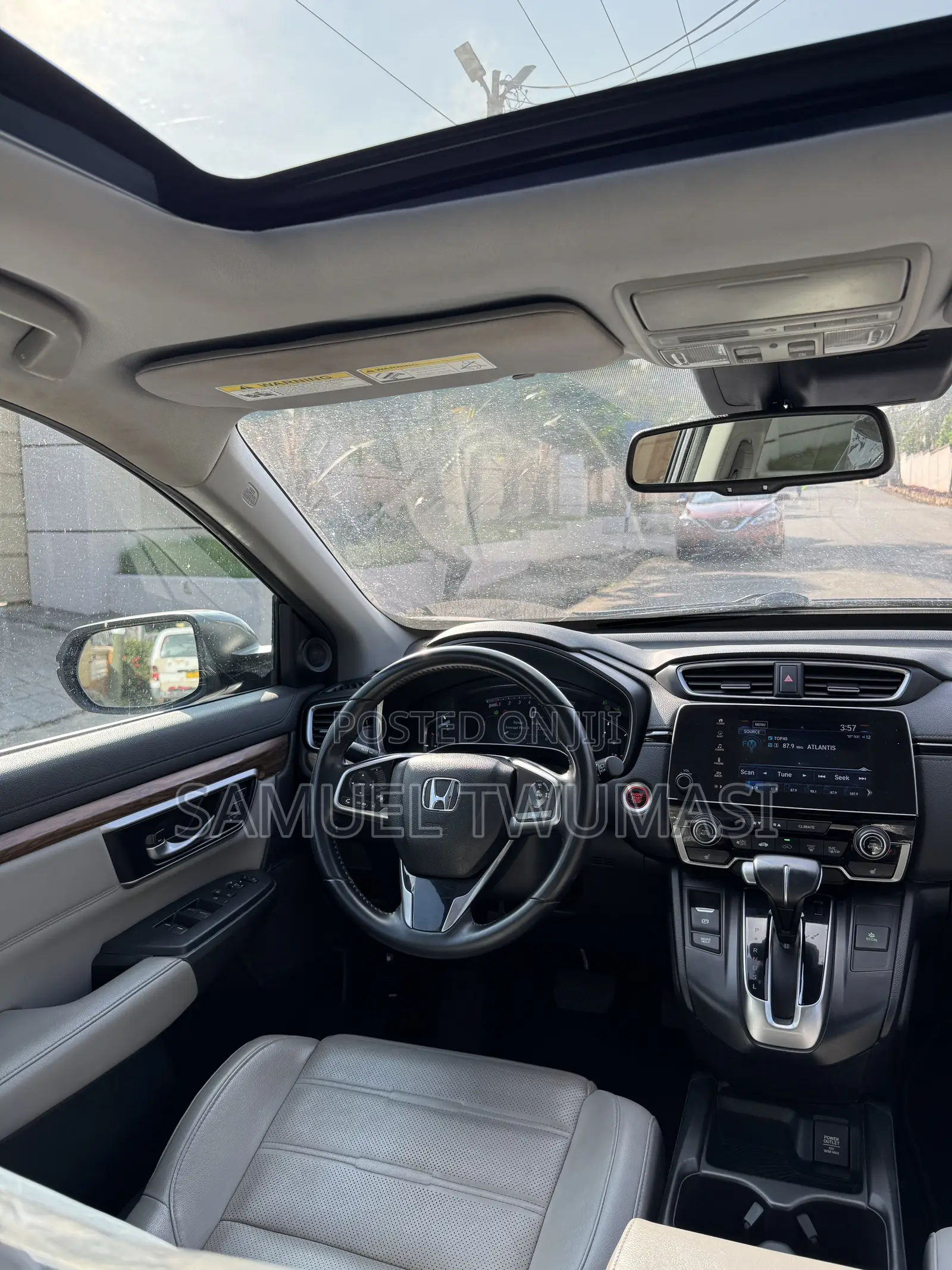 Honda CR-V EX-L AWD 2019 Gray